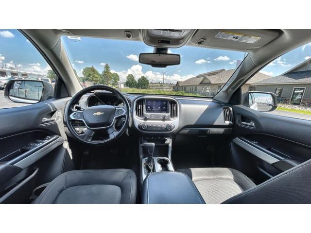 2021 Chevrolet Colorado 4WD Crew Cab Short Box LT