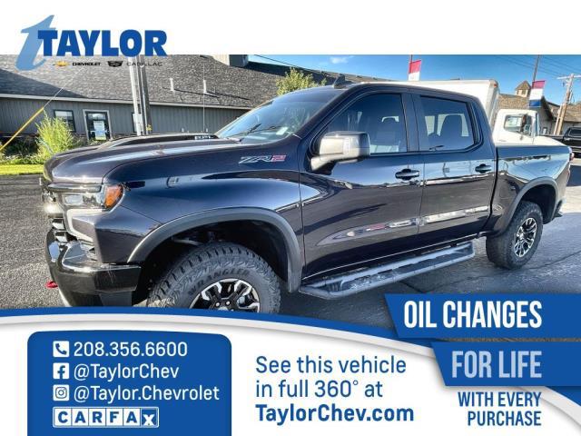 2022 Chevrolet Silverado 1500 4WD Crew Cab Short Bed ZR2 for sale in Carson City, NV