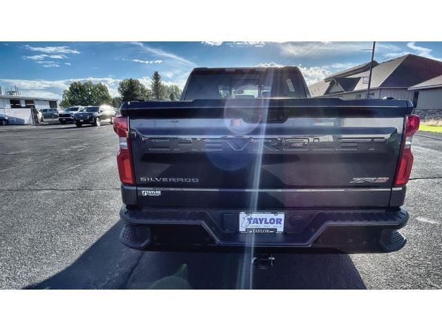 2022 Chevrolet Silverado 1500 4WD Crew Cab Short Bed ZR2