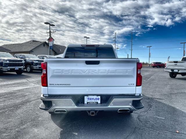 2019 Chevrolet Silverado 1500 LTZ