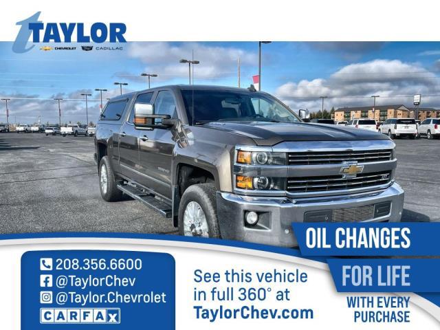 2015 Chevrolet Silverado 2500HD LTZ for sale in Carson City, NV