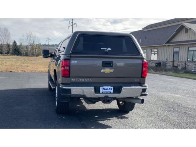 2015 Chevrolet Silverado 2500HD LTZ
