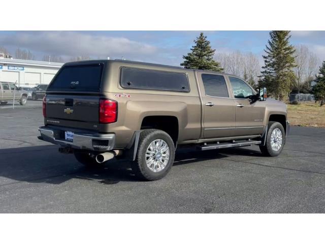 2015 Chevrolet Silverado 2500HD LTZ