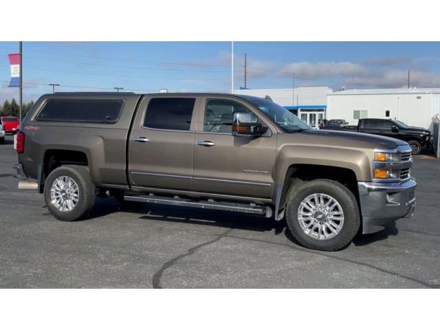 2015 Chevrolet Silverado 2500HD LTZ