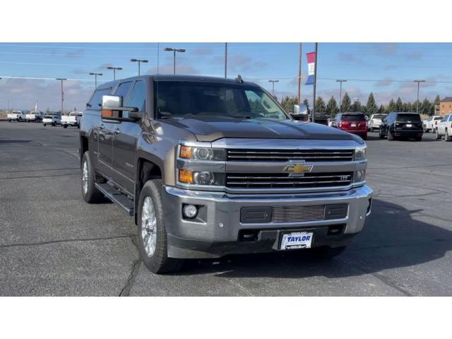 2015 Chevrolet Silverado 2500HD LTZ