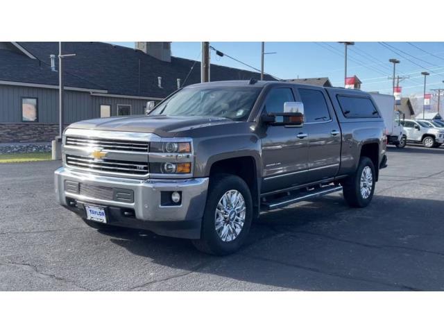 2015 Chevrolet Silverado 2500HD LTZ