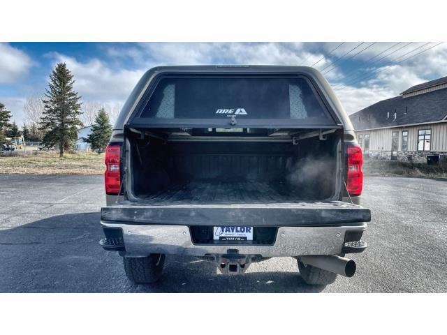 2015 Chevrolet Silverado 2500HD LTZ