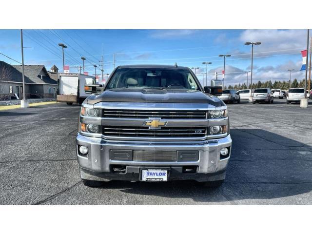 2015 Chevrolet Silverado 2500HD LTZ