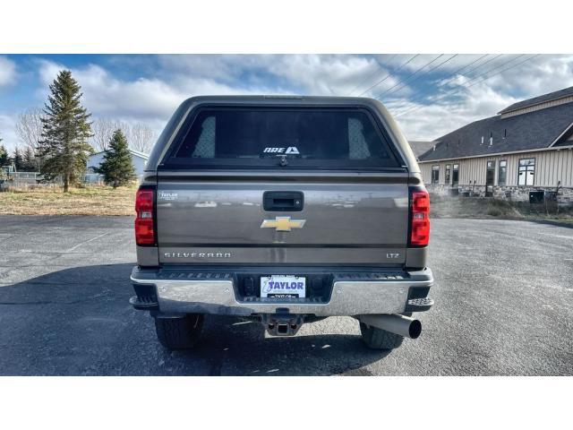 2015 Chevrolet Silverado 2500HD LTZ
