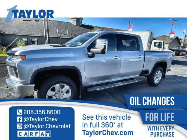 2021 Chevrolet Silverado 3500HD 4WD Crew Cab Standard Bed LTZ for sale in Carson City, NV