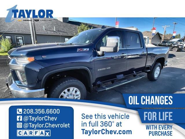 2022 Chevrolet Silverado 3500HD 4WD Crew Cab Standard Bed LTZ for sale in Carson City, NV