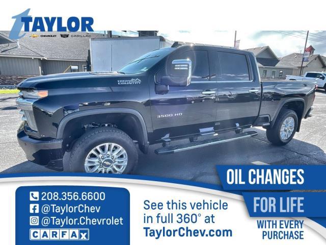 2022 Chevrolet Silverado 3500HD 4WD Crew Cab Standard Bed High Country for sale in Carson City, NV