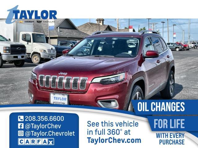2019 Jeep Cherokee Limited 4x4 for sale in Carson City, NV
