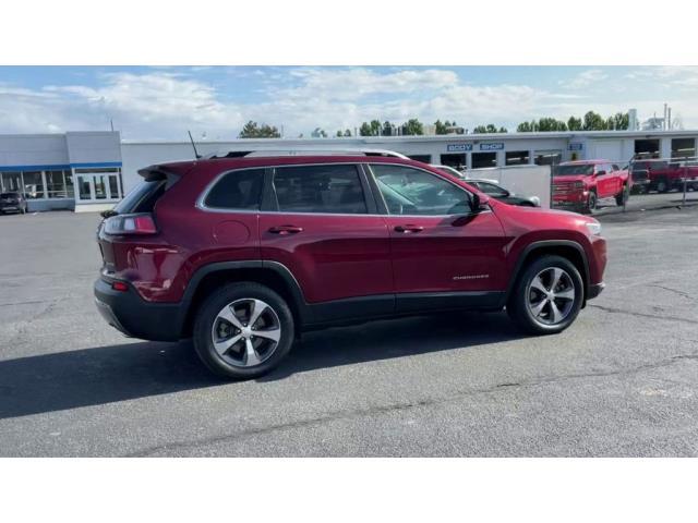 2019 Jeep Cherokee Limited 4x4