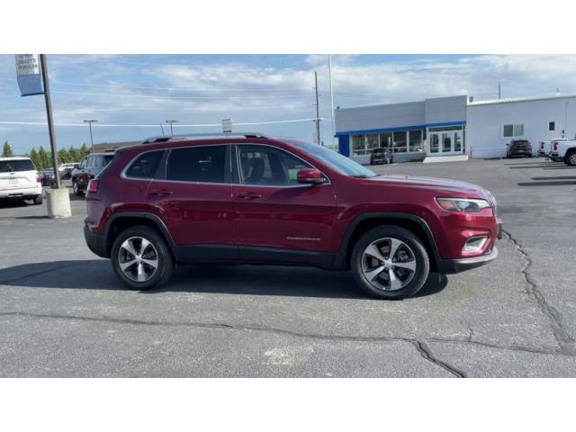 2019 Jeep Cherokee Limited 4x4