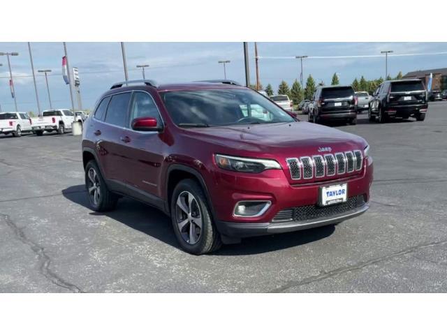 2019 Jeep Cherokee Limited 4x4