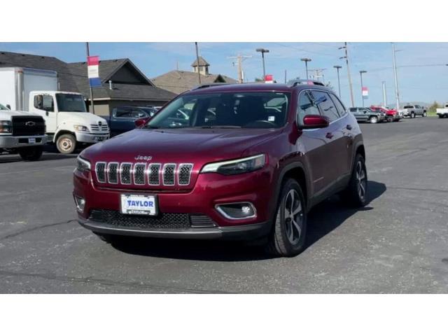 2019 Jeep Cherokee Limited 4x4