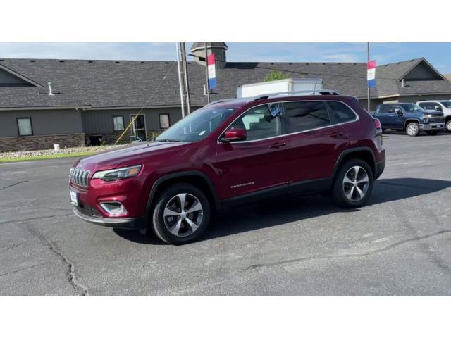 2019 Jeep Cherokee Limited 4x4