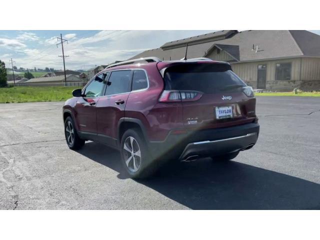 2019 Jeep Cherokee Limited 4x4