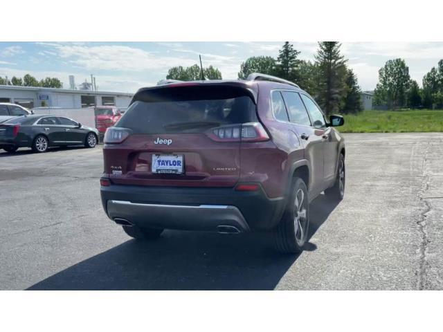 2019 Jeep Cherokee Limited 4x4