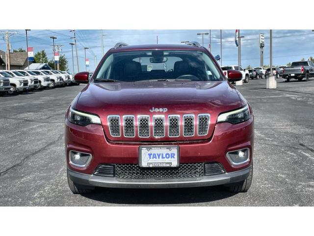 2019 Jeep Cherokee Limited 4x4