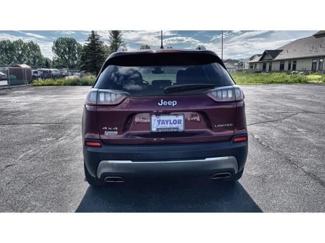 2019 Jeep Cherokee Limited 4x4