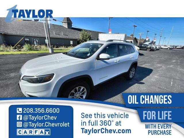 2019 Jeep Cherokee Latitude Plus 4x4 for sale in Carson City, NV
