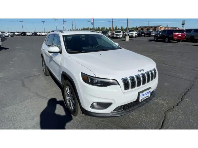 2019 Jeep Cherokee Latitude Plus 4x4