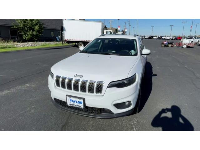 2019 Jeep Cherokee Latitude Plus 4x4