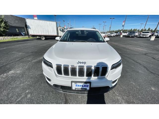 2019 Jeep Cherokee Latitude Plus 4x4