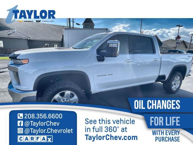 2021 Chevrolet Silverado 3500HD 4WD Crew Cab Standard Bed LTZ for sale in Carson City, NV