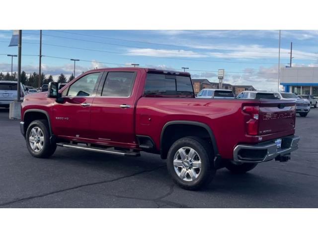 2020 Chevrolet Silverado 2500HD 2500