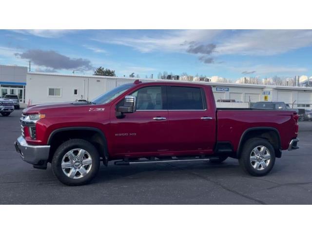 2020 Chevrolet Silverado 2500HD 2500