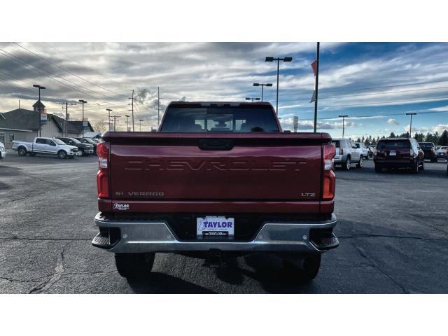 2020 Chevrolet Silverado 2500HD 2500