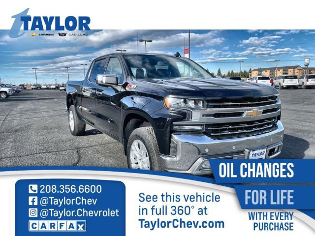 2021 Chevrolet Silverado 1500 4WD Crew Cab Standard Bed LTZ for sale in Carson City, NV