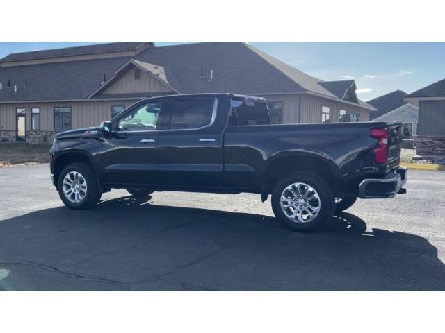 2021 Chevrolet Silverado 1500 4WD Crew Cab Standard Bed LTZ