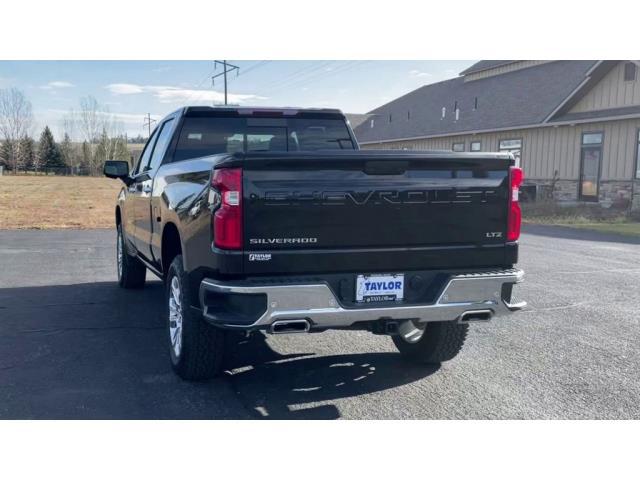 2021 Chevrolet Silverado 1500 4WD Crew Cab Standard Bed LTZ