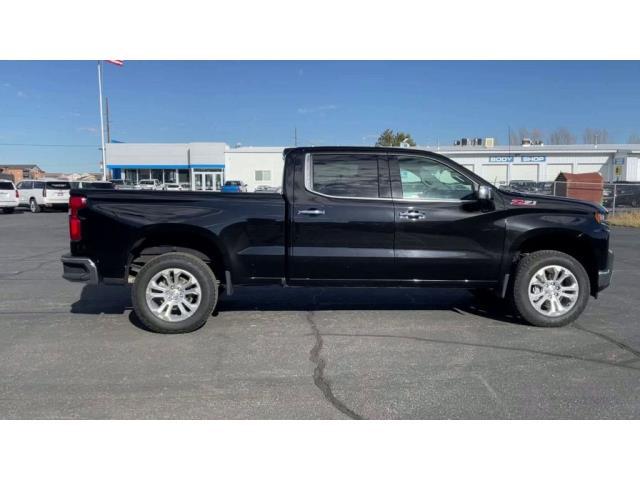 2021 Chevrolet Silverado 1500 4WD Crew Cab Standard Bed LTZ