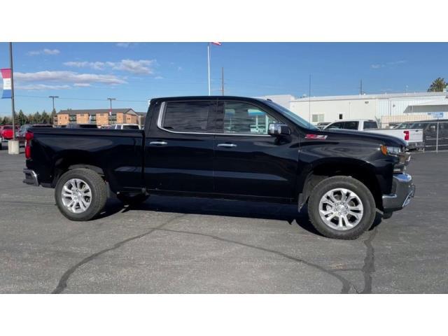 2021 Chevrolet Silverado 1500 4WD Crew Cab Standard Bed LTZ