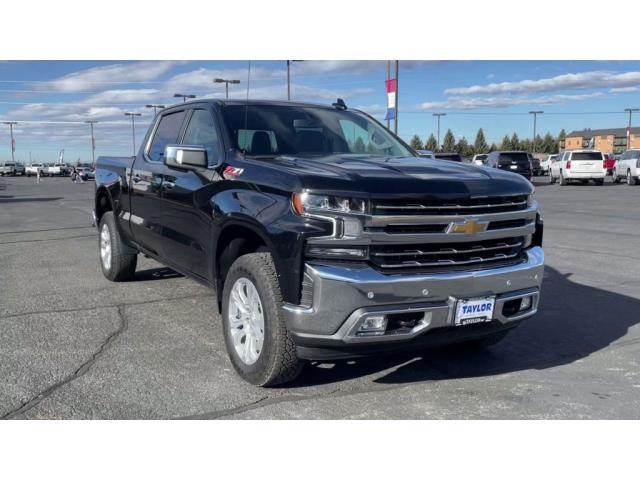 2021 Chevrolet Silverado 1500 4WD Crew Cab Standard Bed LTZ