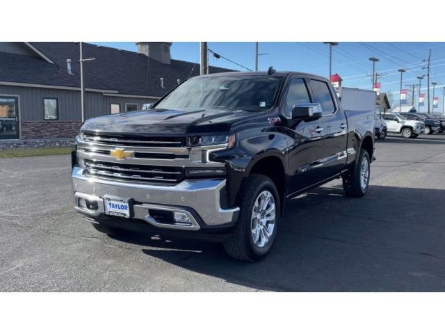 2021 Chevrolet Silverado 1500 4WD Crew Cab Standard Bed LTZ