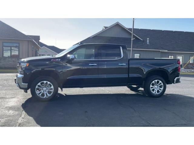 2021 Chevrolet Silverado 1500 4WD Crew Cab Standard Bed LTZ