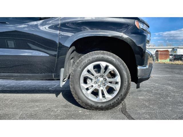 2021 Chevrolet Silverado 1500 4WD Crew Cab Standard Bed LTZ