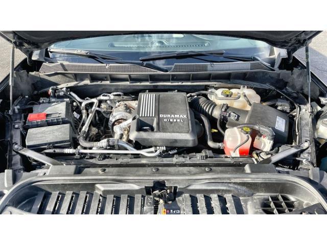 2021 Chevrolet Silverado 1500 4WD Crew Cab Standard Bed LTZ