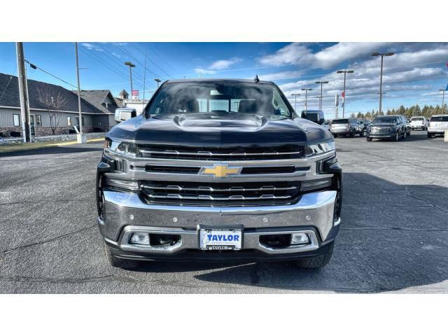 2021 Chevrolet Silverado 1500 4WD Crew Cab Standard Bed LTZ