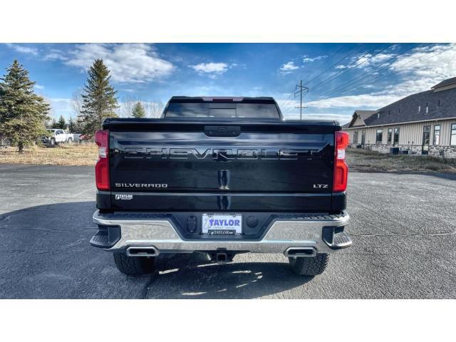 2021 Chevrolet Silverado 1500 4WD Crew Cab Standard Bed LTZ