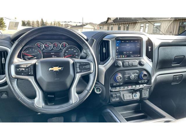 2021 Chevrolet Silverado 1500 4WD Crew Cab Standard Bed LTZ
