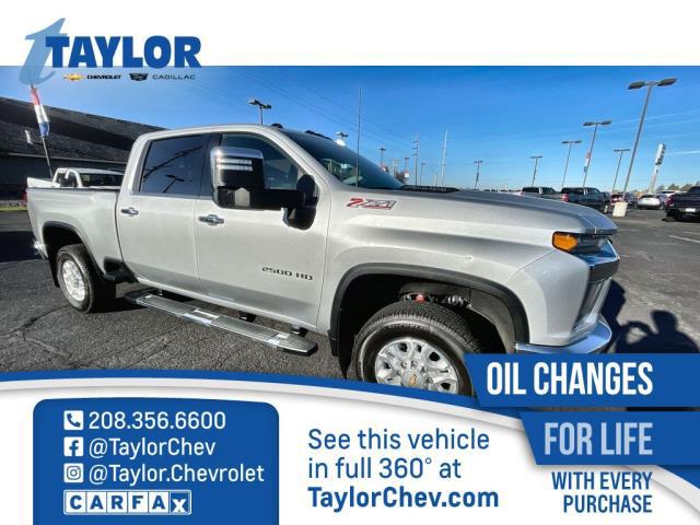 2022 Chevrolet Silverado 2500HD 4WD Crew Cab Standard Bed LTZ for sale in Carson City, NV