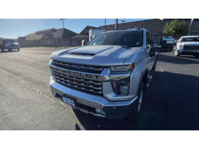 2022 Chevrolet Silverado 2500HD 4WD Crew Cab Standard Bed LTZ