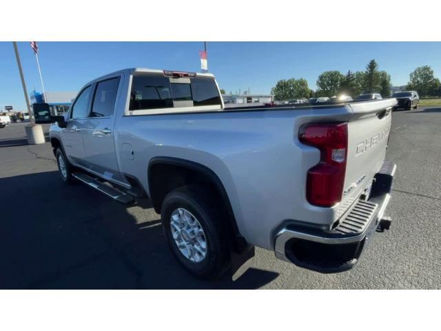 2022 Chevrolet Silverado 2500HD 4WD Crew Cab Standard Bed LTZ